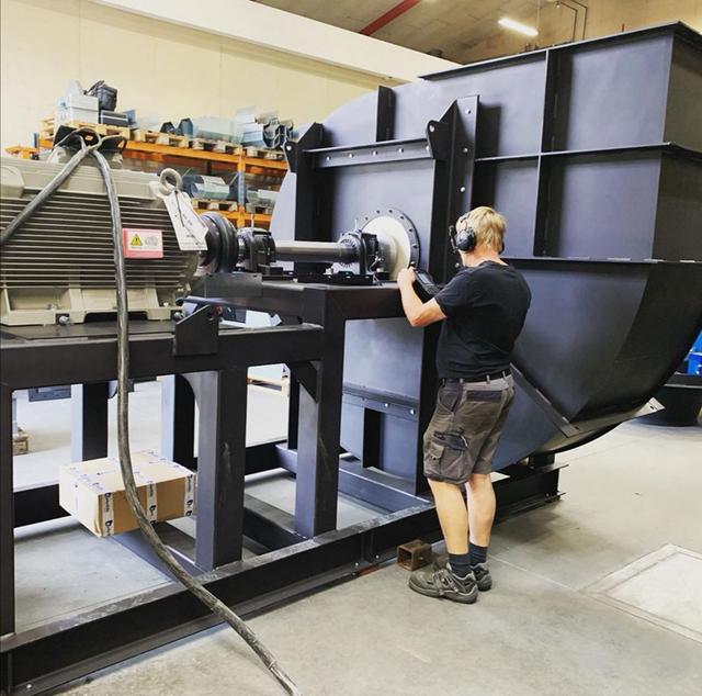 離心風機生產(chǎn)廠家有哪些特點？